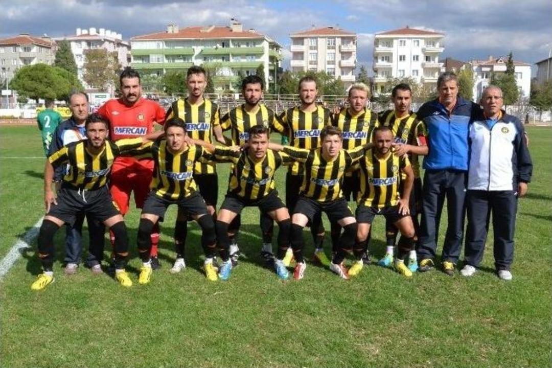Keşanspor, B&ouml;lgesel Amat&ouml;r Lig'e Galibiyetle D&ouml;nd&uuml;