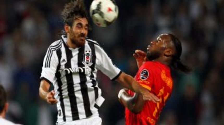 Beşiktaş: 1 - Galatasaray: 2