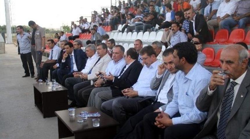 Şanlıurfa&rsquo;da 1. Amat&ouml;r K&uuml;me Futbol Sezonu A&ccedil;ıldı
