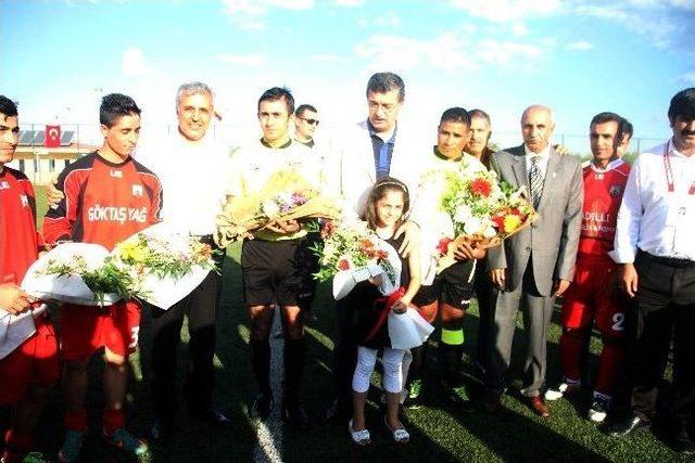 Şanlıurfa’da 1. Amatör Küme Futbol Sezonu Açıldı