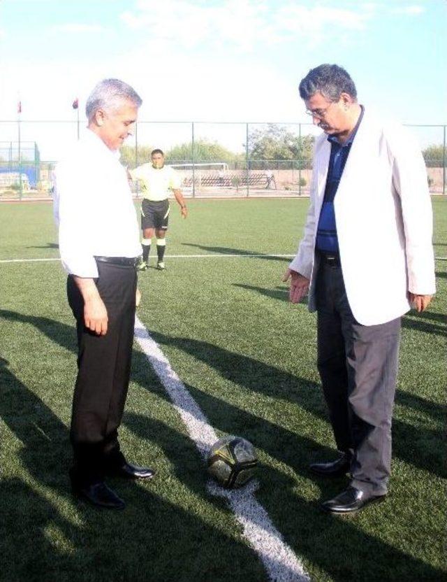 Şanlıurfa’da 1. Amatör Küme Futbol Sezonu Açıldı