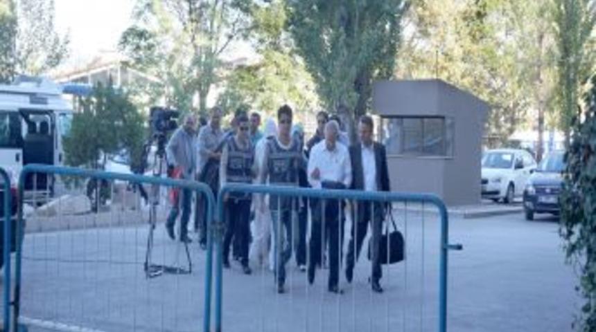 B&ouml;cek Operasyonu: 9 Zanlı Ankara Adliyesi'nde