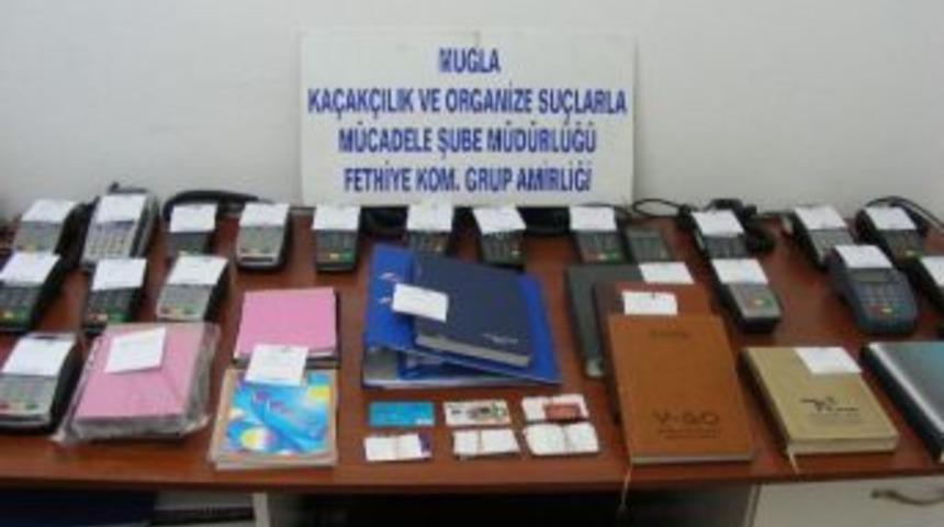 Fethiye&rsquo;de Pos Tefeciliği İddiası