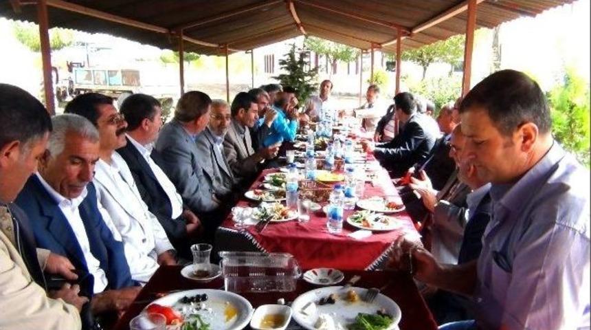 Milletvekili Fatih &Ccedil;iftci Erciş&rsquo;teki Yatırımları Değerlendirdi