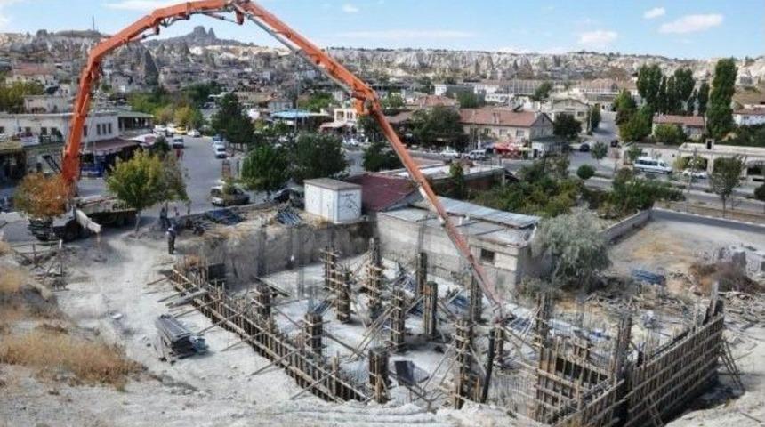 G&ouml;reme A&ccedil;ık Hava M&uuml;zesi Yolu &Uuml;zerine Yeni İşyerleri Yapılıyor