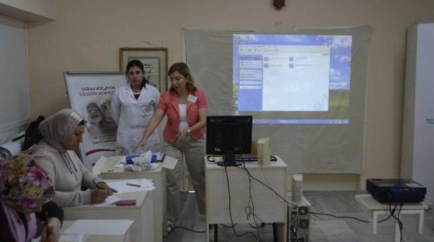 Anne Adayları Doğuma Hazırlanıyor