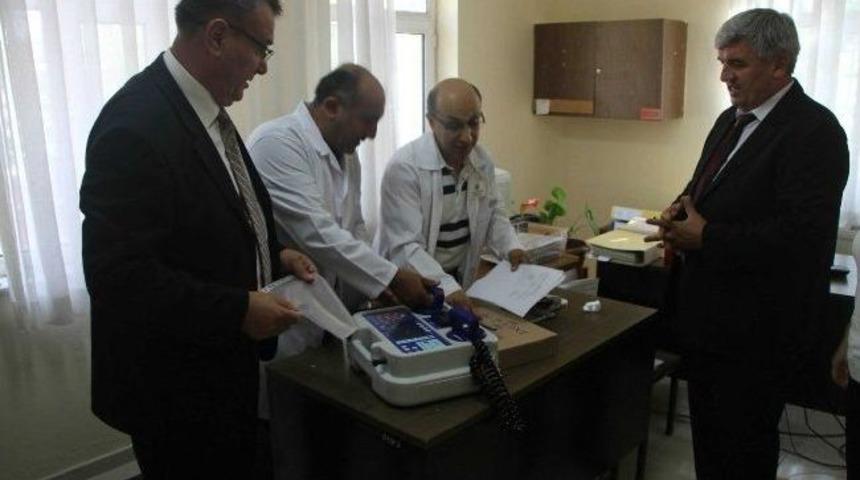 Kapaklı Belediyesi&rsquo;nden Sağlık Yardımı