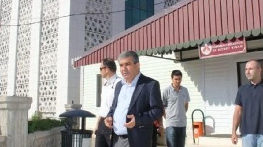 Başkan Tursun&rsquo;dan Hizmet Binası Ve İş Merkezinde İnceleme