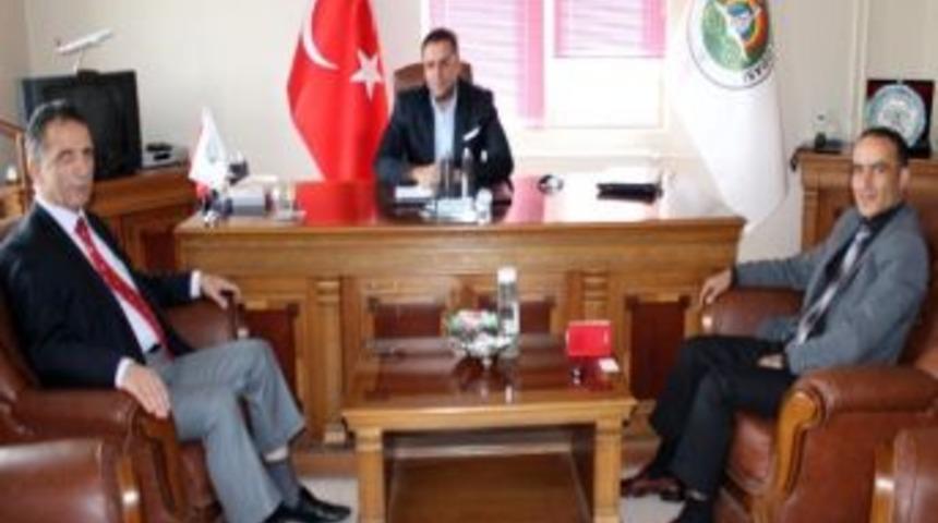 İha'dan, Bing&ouml;l Ticaret Ve Sanayi Odasına Ziyaret