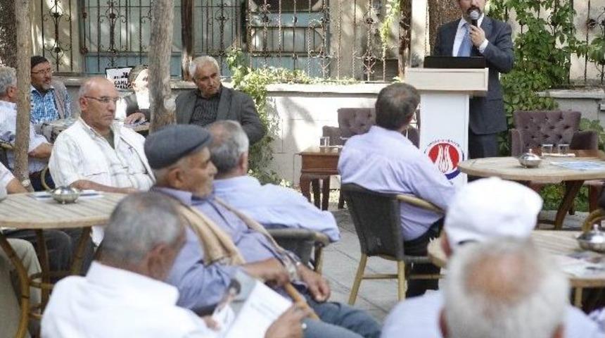 G&uuml;ng&ouml;rm&uuml;şler Konağı&rsquo;nda Sağlık Toplantıları S&uuml;r&uuml;yor