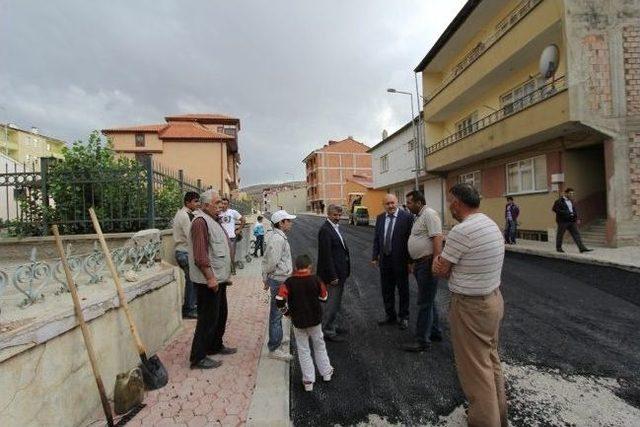 Adnan Menderes Caddesi Yenilendi