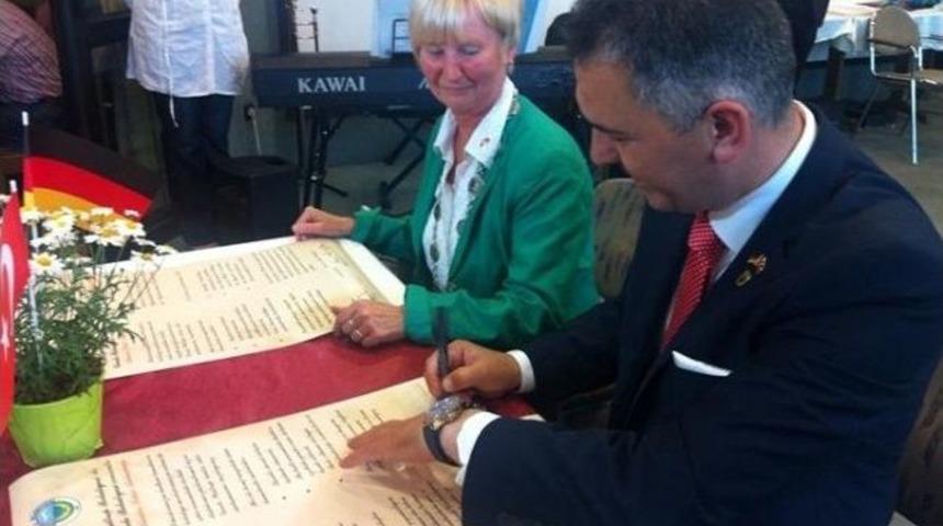 G&ouml;rele&rsquo;ye Kardeş Şehirden Mektup Var