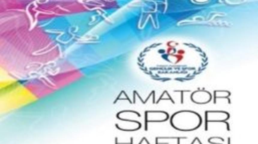 Amat&ouml;r Spor Haftası Kutlanacak