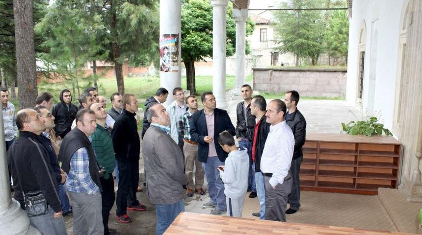 SAMED, Memurlara Yaşadıkları Şehri Tanıtıyor