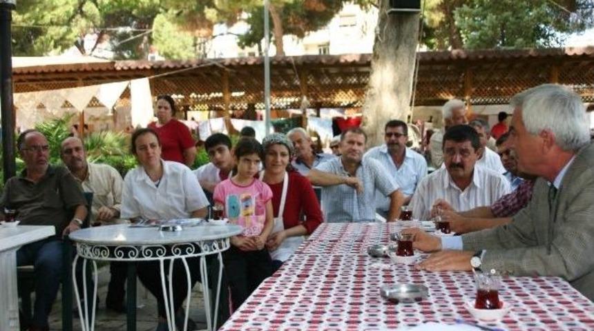 Ödemiş Kadın El Sanatları Pazarına Düzenleme