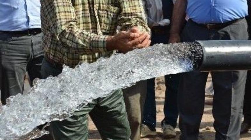 Kocaoğlu Su Sevinci Yaşattı