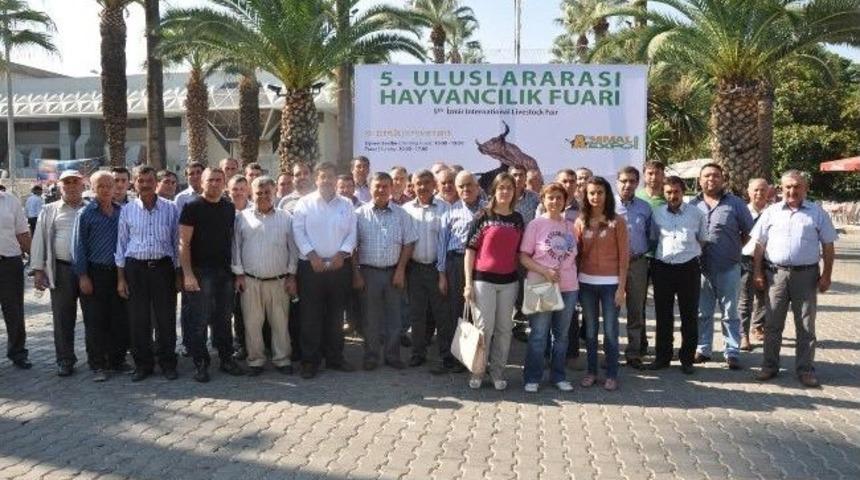 Kırkağaç’lı Çiftçiler İzmir Tarım Fuarında