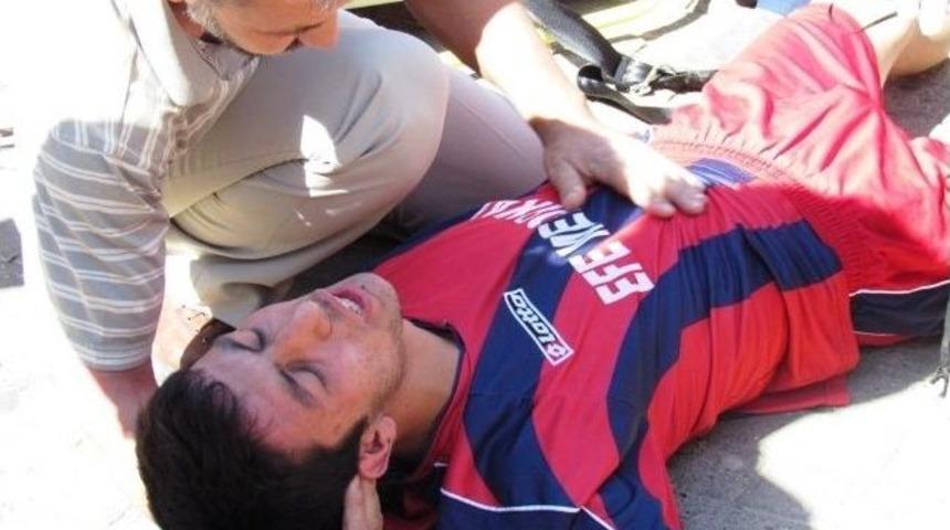 Ödemiş Saraçoğlu Stadı’nda Ambulans Sıkıntısı