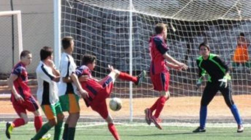 Ödemiş Belediyespor’dan Altyapıda Çifte Galibiyet