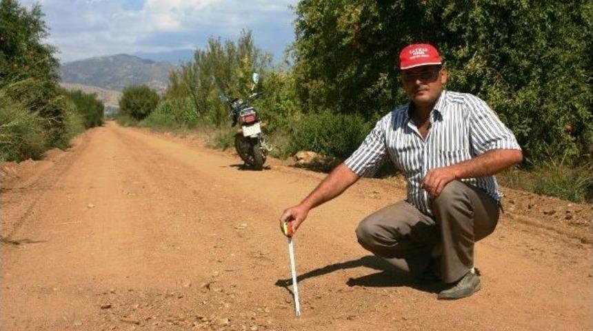 Ödemişli Üreticiler Toplulaştırma Çalışmalarından Şikayetçi