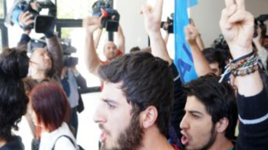 Ankara Adliyesi'nde Yine Gerginlik Yaşandı