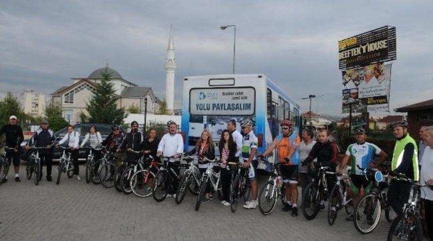 Pedallar &ldquo;otomobilsiz Kent G&uuml;n&uuml;&rdquo; İ&ccedil;in &Ccedil;evrildi