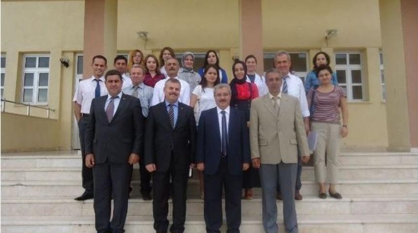 Genel Sekreter Eser’den Okullara Ziyaret