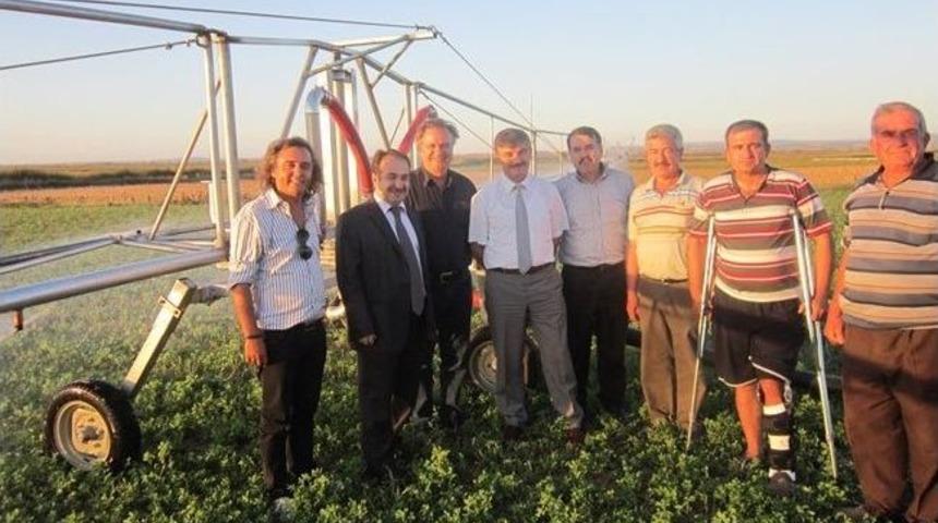 Ekipman Desteklemi, &Ccedil;ift&ccedil;iyi Memnun Etti