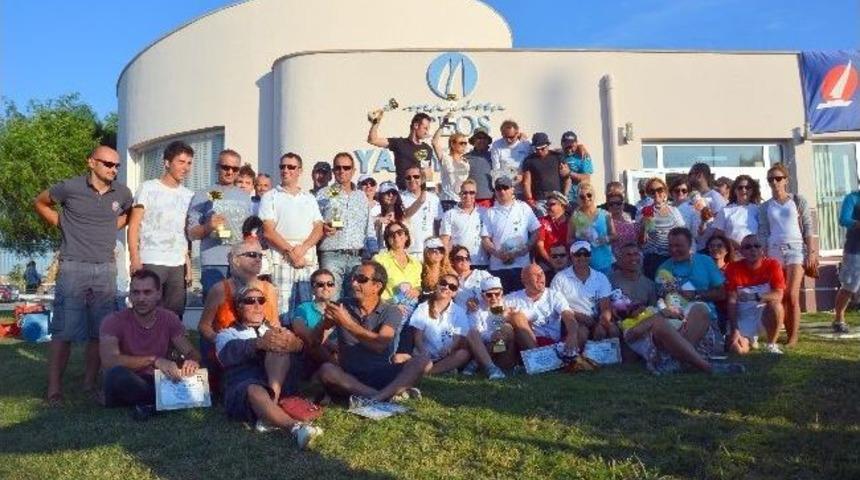 "sakinşehir"den Hasta &Ccedil;ocuklar İ&ccedil;in Yelken A&ccedil;tılar