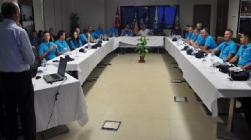 Bosna Hersekli Ormancılara Eğitim Verildi