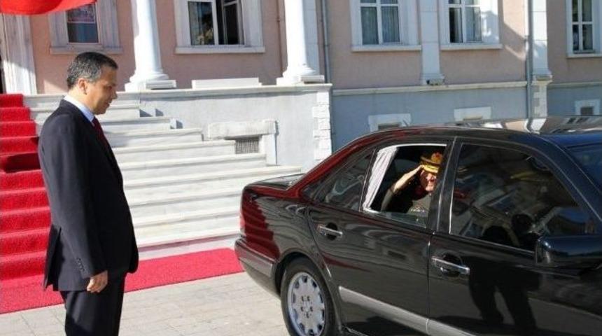 5. Kolordu Komutanı Bekiroğlu'ndan Vali Yerlikaya&rsquo;ya Ziyaret