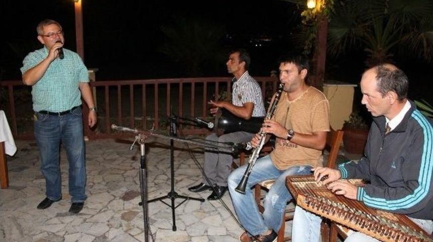 Thk Selçuk-efes Eski Uçuş Okulu Müdürüne Veda Yemeği