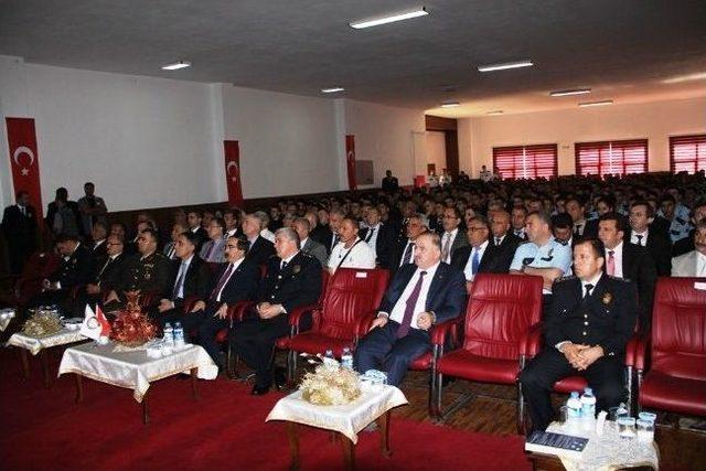 Kemal Serhadlı Polis Meslek Yüksekokulu'nda Yeni Eğitim Öğretim Başladı