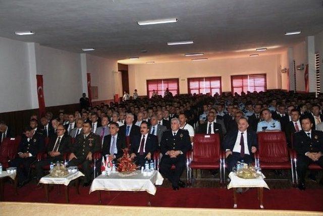 Kemal Serhadlı Polis Meslek Yüksekokulu'nda Yeni Eğitim Öğretim Başladı