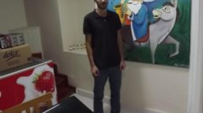 Nasreddin Hoca K&uuml;lt&uuml;r Merkezi Sanata 'merhaba' Dedi