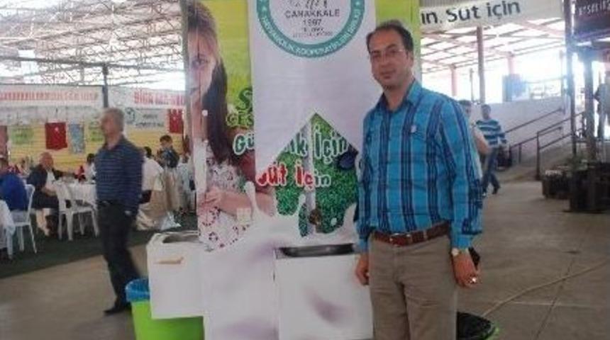 Bu &Ccedil;eşmeden S&uuml;t Akıyor