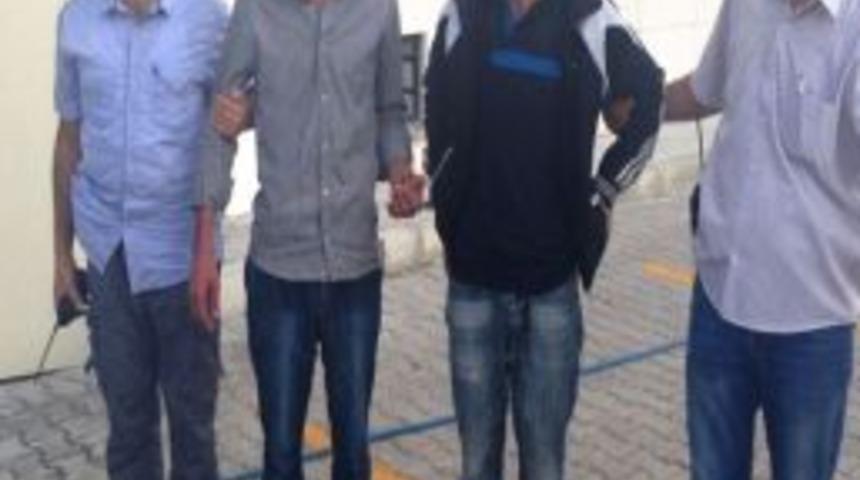 Tarsus&rsquo;ta Mazot Hırsızlığı Yapan 2 Kişi Tutuklandı