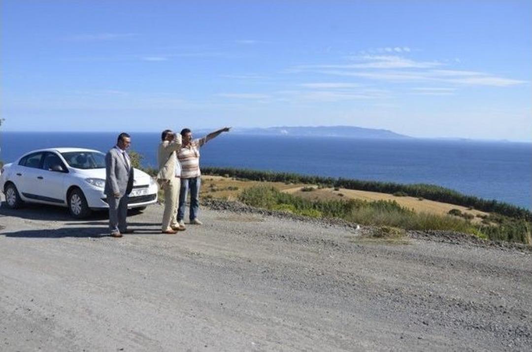 Kumbağ-yenik&ouml;y Arası Sıcak Asfaltla Kaplanıyor