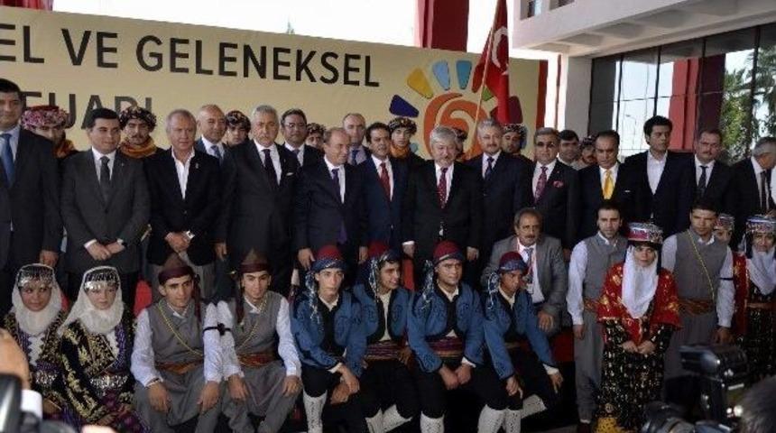 Yöresel Ürünler Fuarında Sivas Standı Yoğun İlgi Gördü