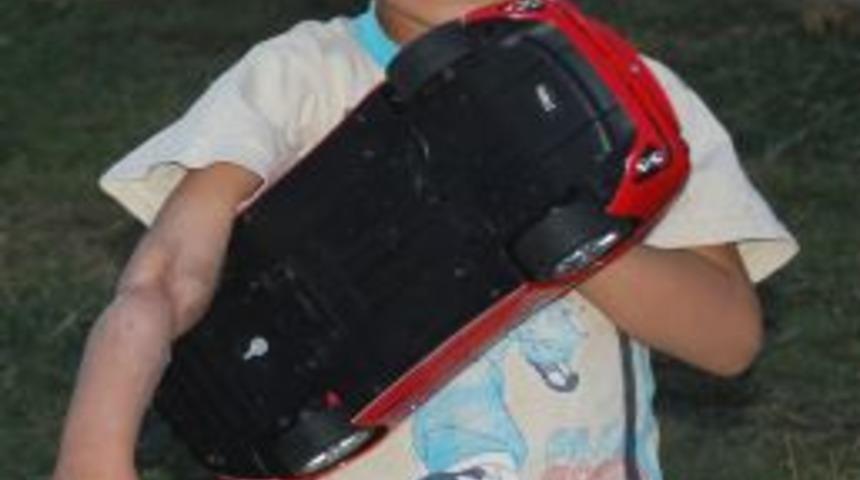 70 bin TL bulunmazsa k&uuml;&ccedil;&uuml;k Hamza&rsquo;nın kolu kesilecek