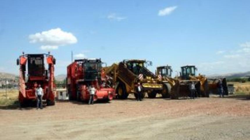 Taşıyıcılar Kooperatifi Pancar Sezonuna Hazır