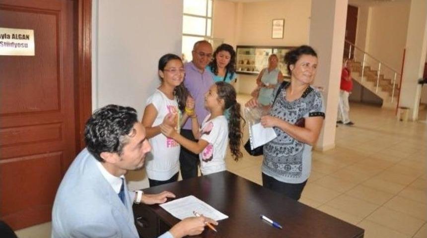 Konservatuar &Ouml;n Eleme Sınavları Yapıldı