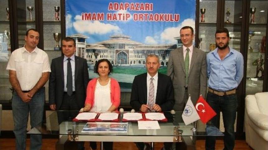 Adapazarı Belediyesi İmam Hatip Ortaokulu Yaptırıyor