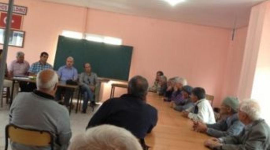 Mersin'de &Ccedil;ift&ccedil;iler Bilgilendirildi