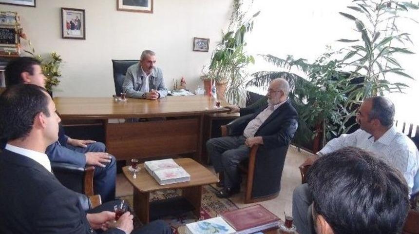 Karamollaoğlu Hak-iş Kayseri İl Temsilciliğini Ziyaret Etti