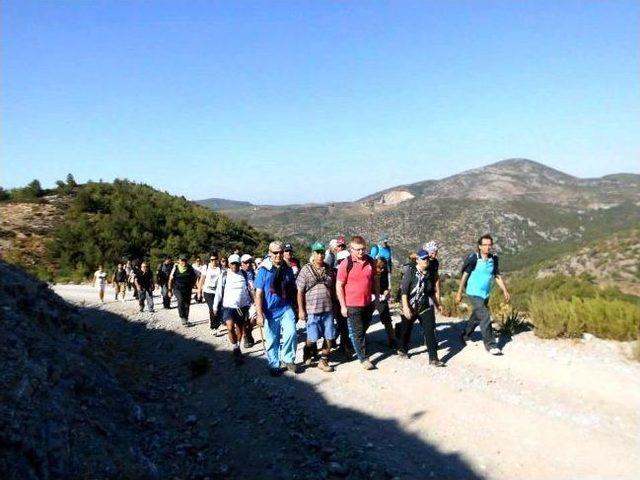 Söke’nin Doğa Yürüyüşçüleri Sezonu Açtı