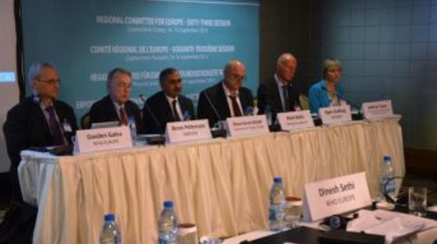 Vali Ko&ccedil;ak &ldquo;63. D&uuml;nya Sağlık &Ouml;rg&uuml;t&uuml;&rdquo; toplantısına katıldı