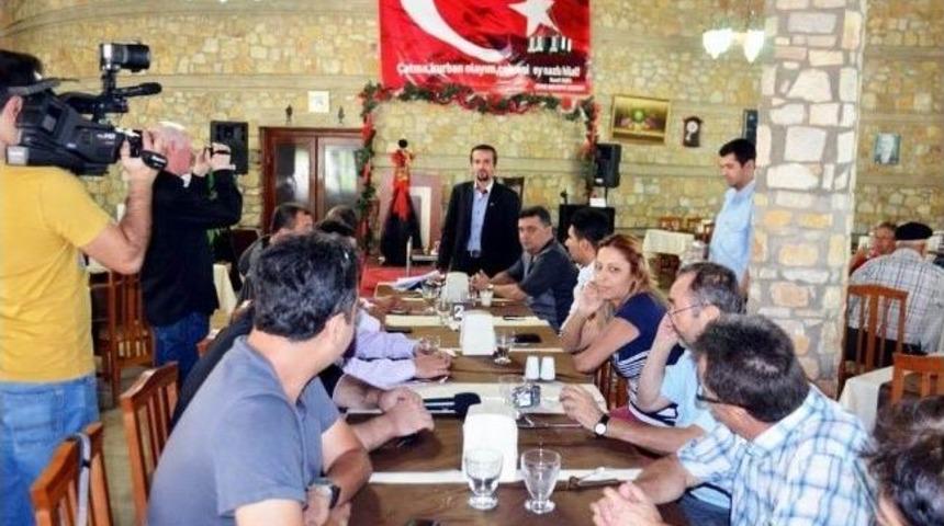 Gazeteci Aydınışık&rsquo;a Meslektaşlarından Pastalı Veda