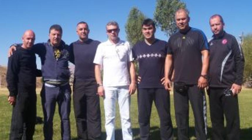 D&uuml;nya Şampiyonası Hazırlıkları Demirkazık'ta