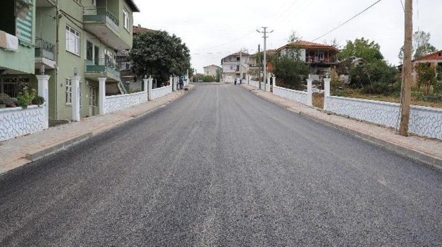 Başiskele'de Hafız Bayram Sokak Yenilendi